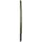 Ekena Millwork Traditional Reece Ceiling Medallion (Canopies up to 5 7/8"), 24 3/8"OD x 1 1/8"P, Painted Turtle CM24REPTF - alternate 4